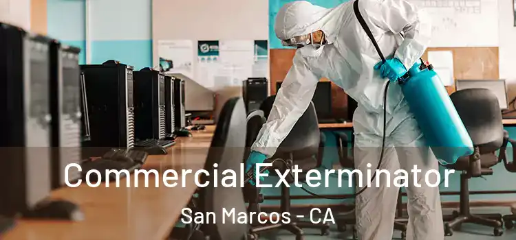 Commercial Exterminator San Marcos - CA