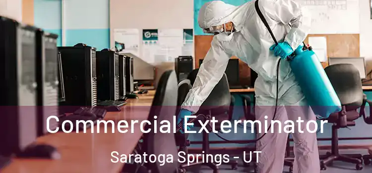  Commercial Exterminator Saratoga Springs - UT
