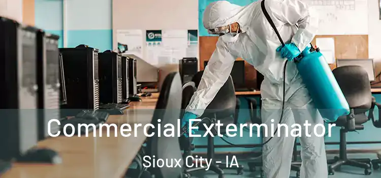 Commercial Exterminator Sioux City - IA