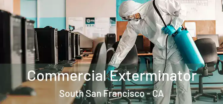 Commercial Exterminator South San Francisco - CA