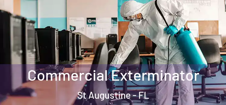  Commercial Exterminator St Augustine - FL