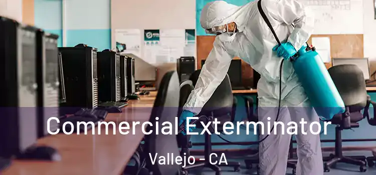 Commercial Exterminator Vallejo - CA