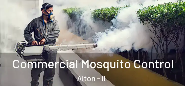 Commercial Mosquito Control Alton - IL