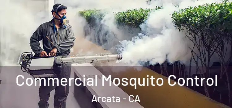 Commercial Mosquito Control Arcata - CA