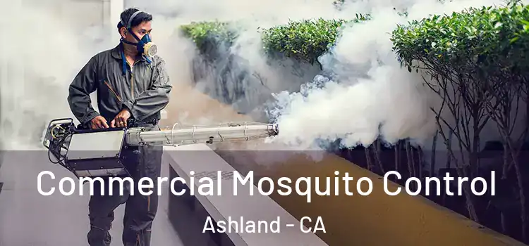  Commercial Mosquito Control Ashland - CA
