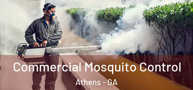  Commercial Mosquito Control Athens - GA
