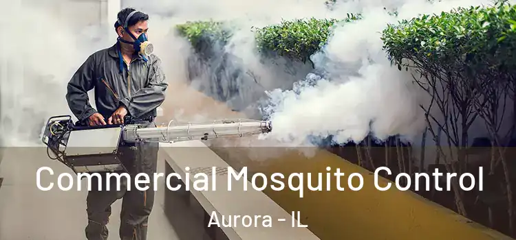 Commercial Mosquito Control Aurora - IL
