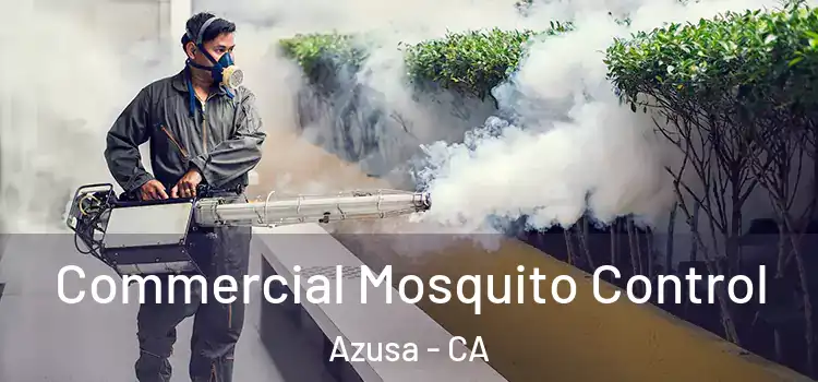 Commercial Mosquito Control Azusa - CA