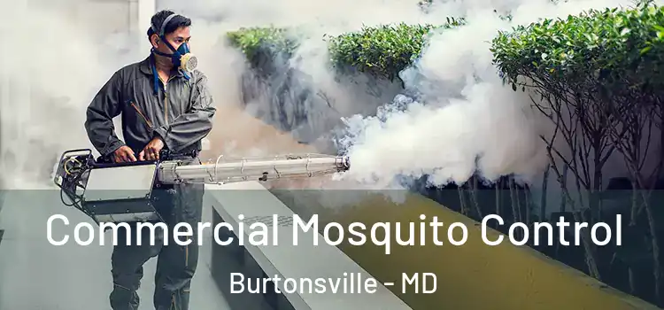  Commercial Mosquito Control Burtonsville - MD