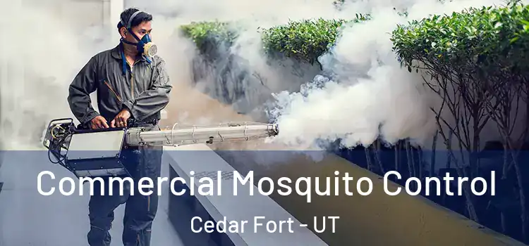  Commercial Mosquito Control Cedar Fort - UT
