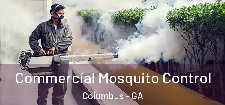 Commercial Mosquito Control Columbus - GA
