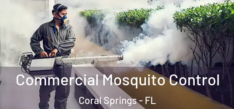  Commercial Mosquito Control Coral Springs - FL