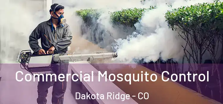  Commercial Mosquito Control Dakota Ridge - CO