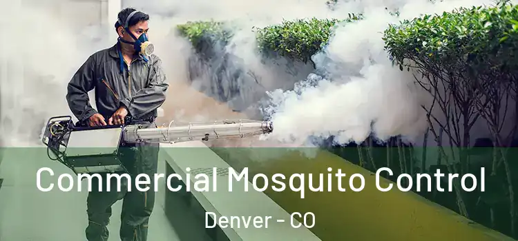  Commercial Mosquito Control Denver - CO