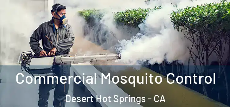 Commercial Mosquito Control Desert Hot Springs - CA