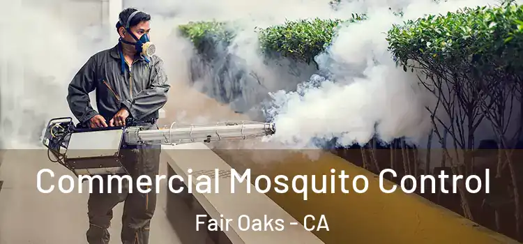  Commercial Mosquito Control Fair Oaks - CA