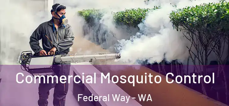  Commercial Mosquito Control Federal Way - WA