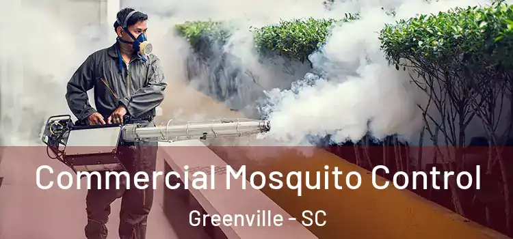 Commercial Mosquito Control Greenville - SC