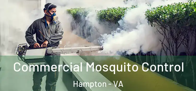  Commercial Mosquito Control Hampton - VA