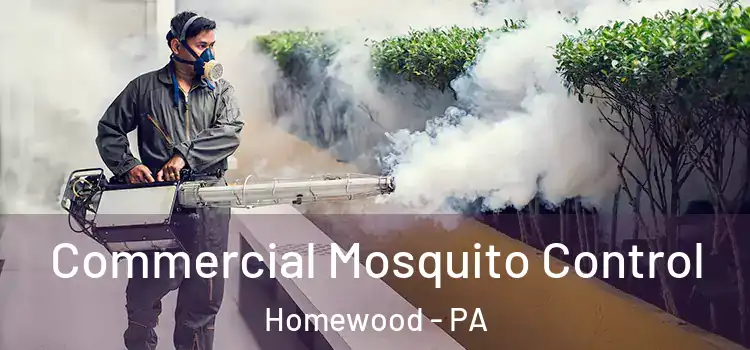  Commercial Mosquito Control Homewood - PA
