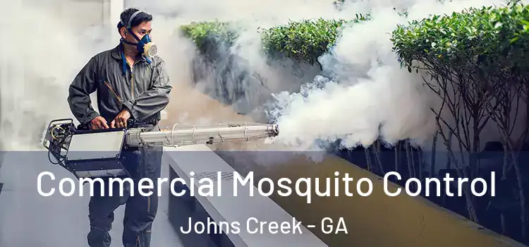  Commercial Mosquito Control Johns Creek - GA