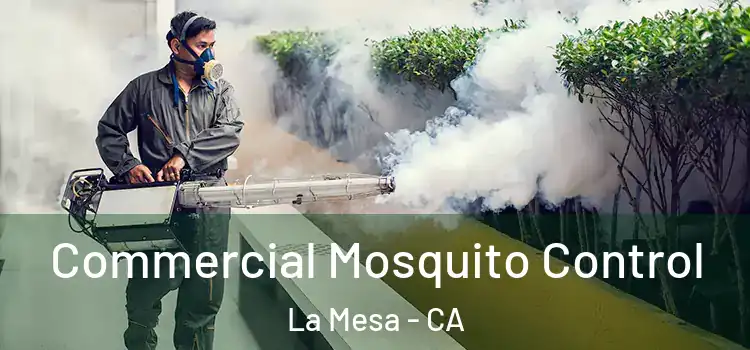 Commercial Mosquito Control La Mesa - CA