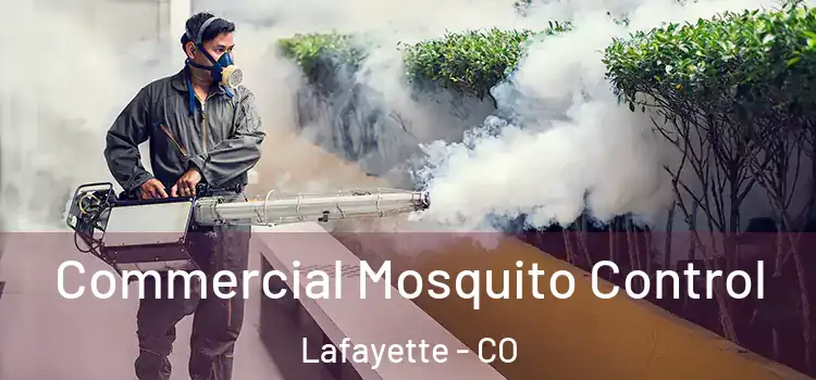  Commercial Mosquito Control Lafayette - CO