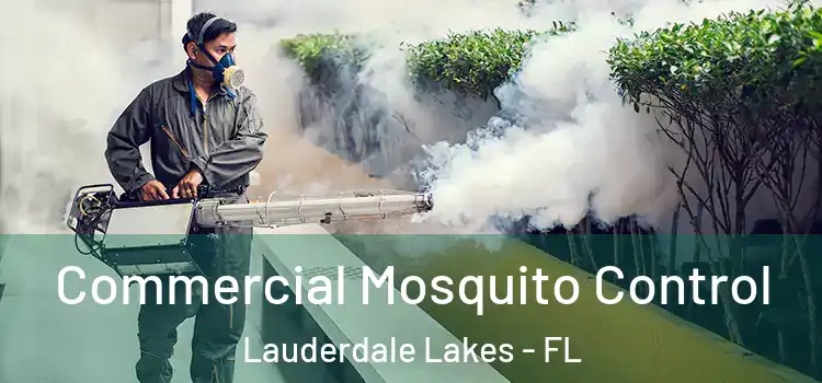  Commercial Mosquito Control Lauderdale Lakes - FL