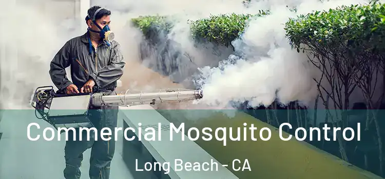 Commercial Mosquito Control Long Beach - CA