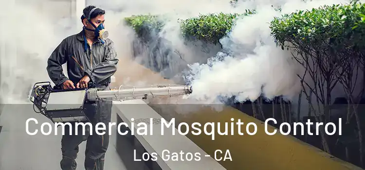  Commercial Mosquito Control Los Gatos - CA