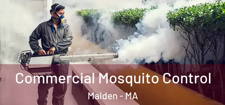  Commercial Mosquito Control Malden - MA