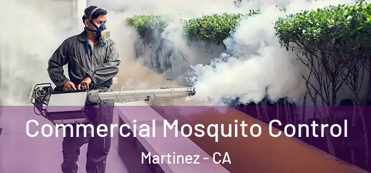 Commercial Mosquito Control Martinez - CA