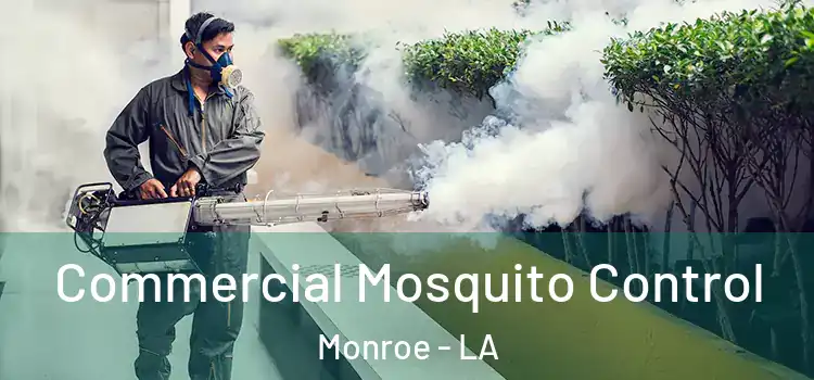 Commercial Mosquito Control Monroe - LA