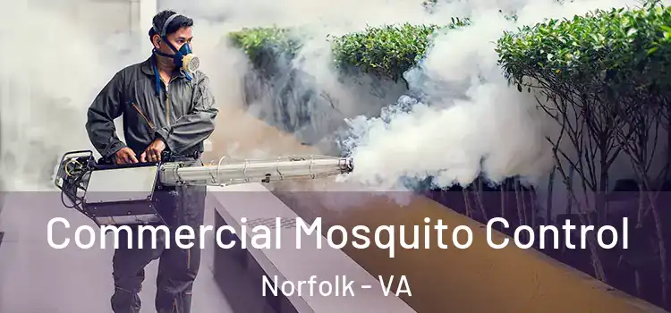  Commercial Mosquito Control Norfolk - VA