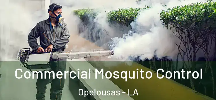  Commercial Mosquito Control Opelousas - LA