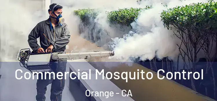  Commercial Mosquito Control Orange - CA