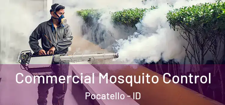 Commercial Mosquito Control Pocatello - ID