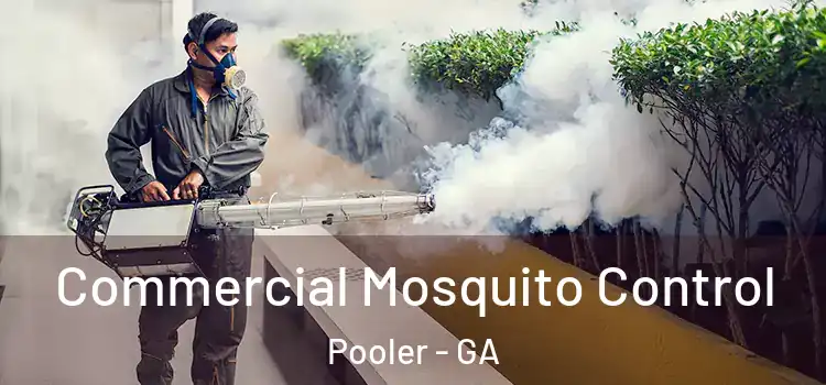  Commercial Mosquito Control Pooler - GA