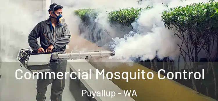  Commercial Mosquito Control Puyallup - WA