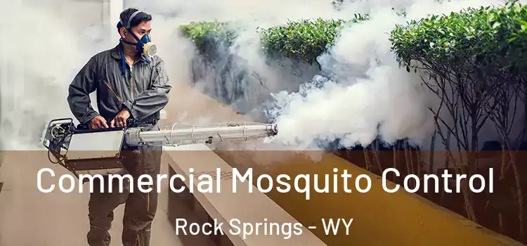Commercial Mosquito Control Rock Springs - WY