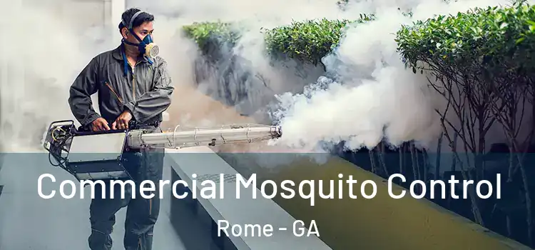  Commercial Mosquito Control Rome - GA