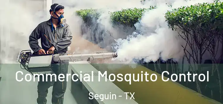 Commercial Mosquito Control Seguin - TX