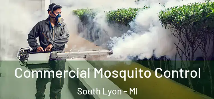  Commercial Mosquito Control South Lyon - MI