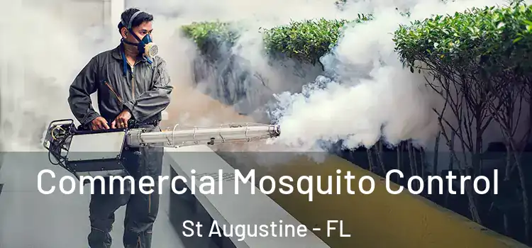 Commercial Mosquito Control St Augustine - FL