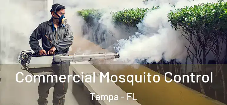  Commercial Mosquito Control Tampa - FL