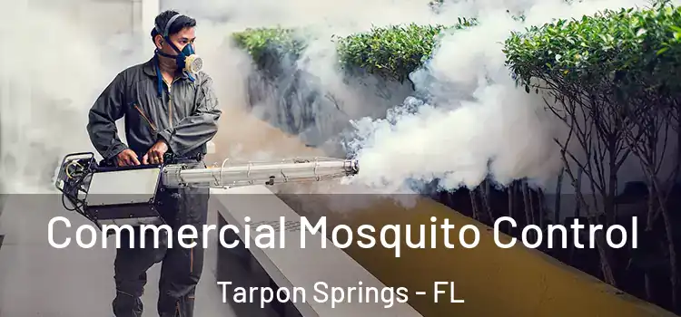 Commercial Mosquito Control Tarpon Springs - FL