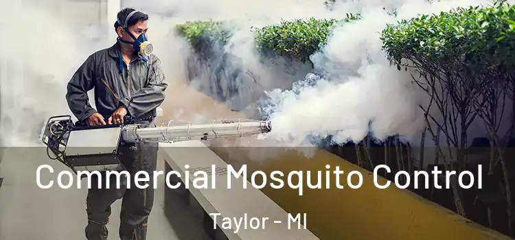  Commercial Mosquito Control Taylor - MI