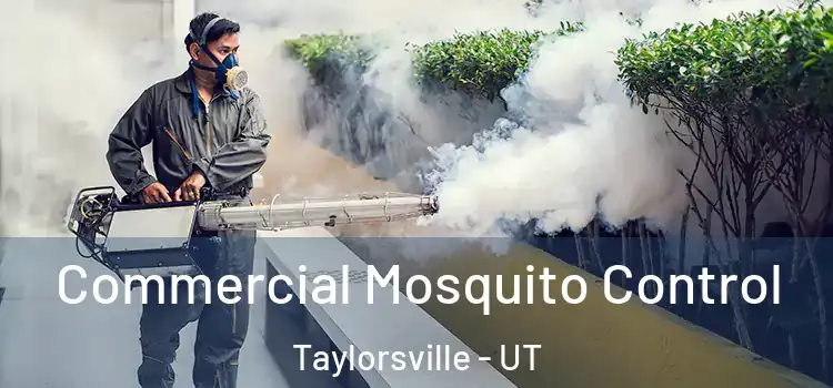  Commercial Mosquito Control Taylorsville - UT
