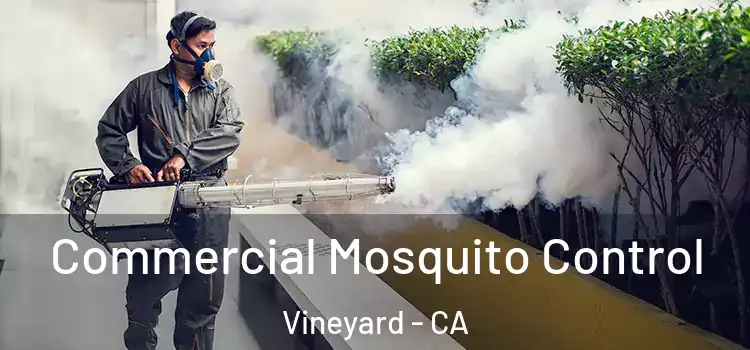  Commercial Mosquito Control Vineyard - CA