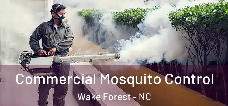 Commercial Mosquito Control Wake Forest - NC